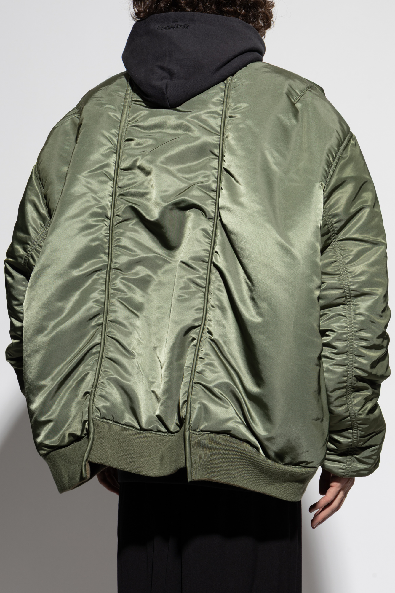 VETEMENTS（ヴェトモン）　oversized jersey jacket VETEMENTS（ヴェトモン） oversized jersey jacket